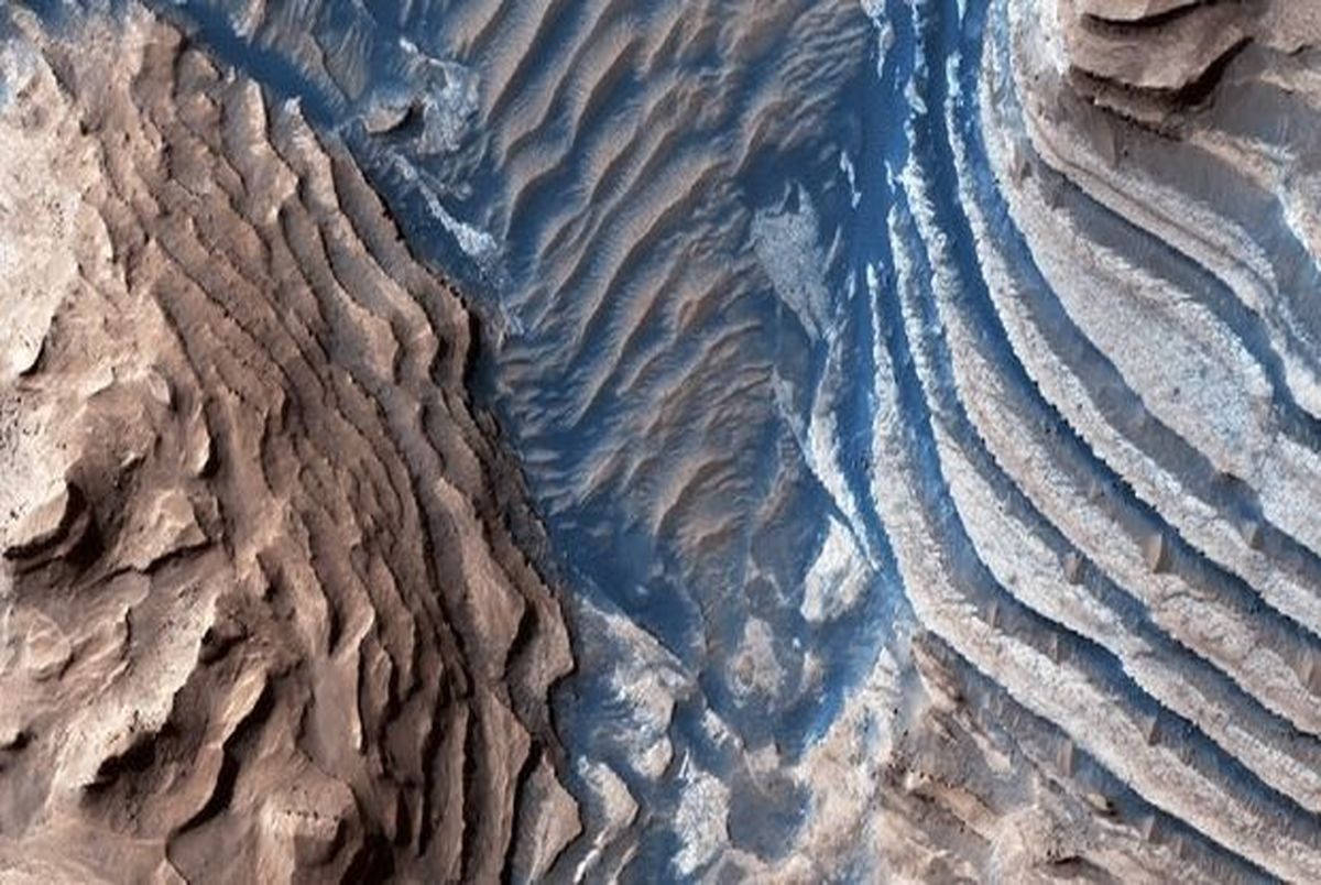 مجموعه تصاویر شگفت انگیز از مریخ