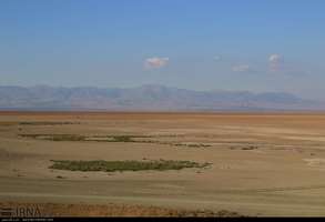 آخرین  تصاویر از دریاچه ارومیه‎