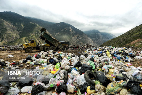 پنج درصد از زباله ها در شهرهای مازندران تفکیک شد