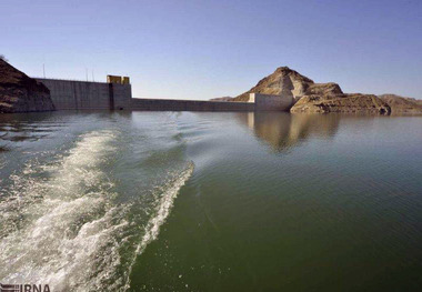بارندگی ظرفیت سد زیردان چابهار را به 100میلیون مترمکعب رساند