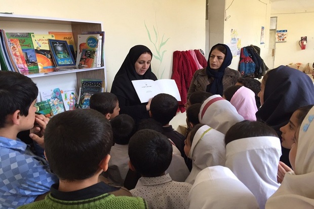 بیستمین کتابخانه اهدایی خیّران در مهاباد راه اندازی شد