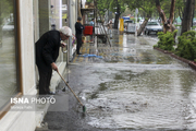 احتمال بارش تگرگ و اصابت صاعقه بر اثر نفوذ سامانه بارشی جدید به استان