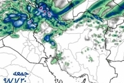 ورود سامانه بارشی جدیدی به آذربایجان غربی از فردا