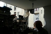 انفجار ساختمان مسکونی در خیابان جیحون+ تصاویر