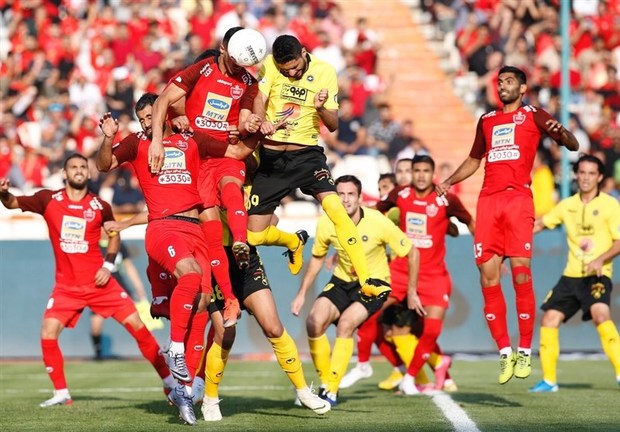 اول پرسپولیس – سپاهان، بعد دربی تهران
