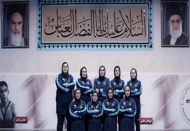  ۶ مدال رنگارنگ برای زنان در کشتی آلیش جام ارکینبایف
