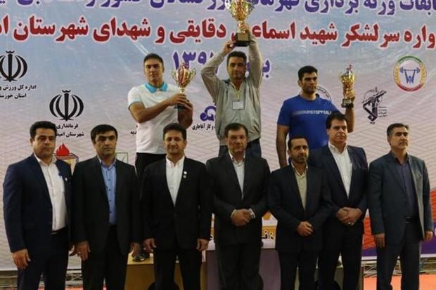 تهران قهرمان رقابت های وزنه برداری کشور شد