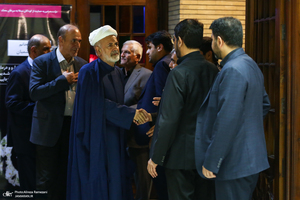 مراسم ختم مرحوم شیخ حسین هاشمیان-1