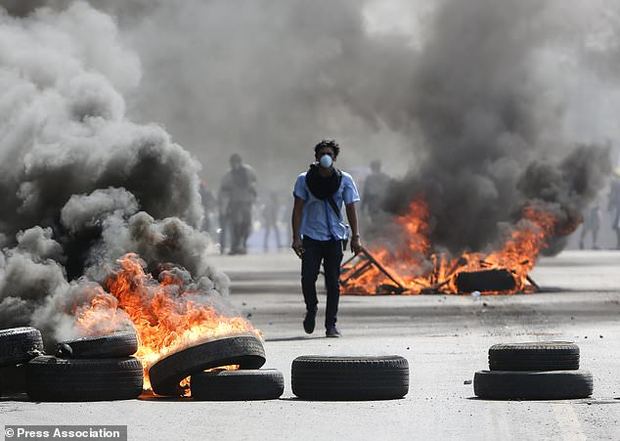 اعتراضات مرگبار در نیکاراگوئه+ تصاویر