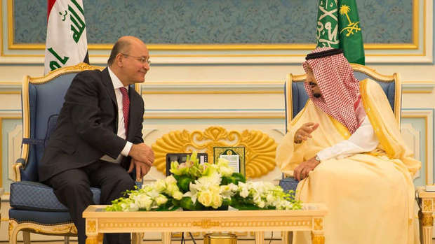 کمک یک میلیارد دلاری عربستان به عراق و امضای 13 توافقنامه میان دو کشور
