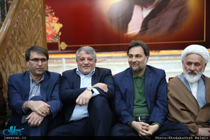  مراسم آخرین پنجشنبه سال در حرم مطهر امام خمینی