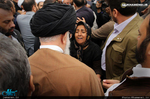 تصاویری از حضور رهبر معظم انقلاب در مناطقه زلزله‌زده‌ کرمانشاه که برای اولین بار منتشر می‌شود