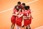 تکرار بهترین نتیجه تاریخ ایران/ هشتمی تیم ملی والیبال در جام جهانی 