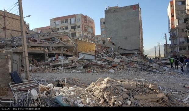 بازسازی واحدهای تعمیری مناطق زلزله زده کرمانشاه اردیبهشت پایان می یابد