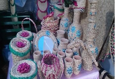 نمایشگاه توانمندی‌های زنان سرپرست خانوار گیلان افتتاح شد