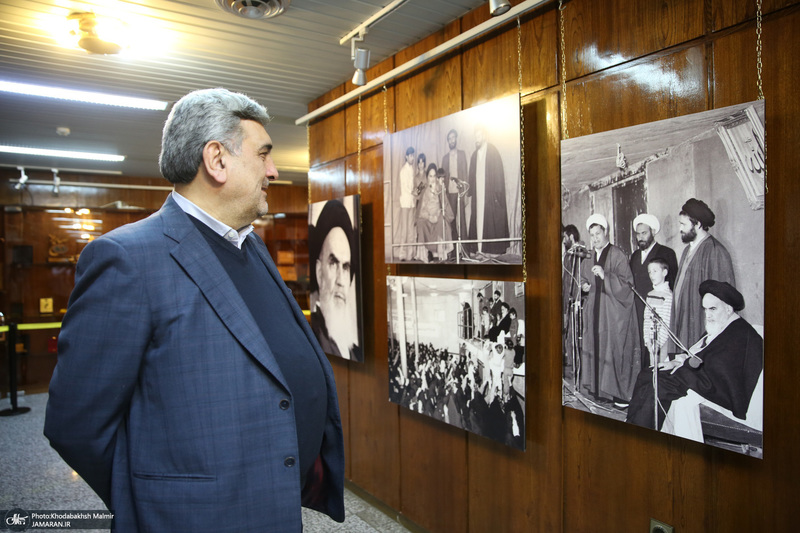 گفتگو با فیروز حناچی شهردار سابق تهران در جماران