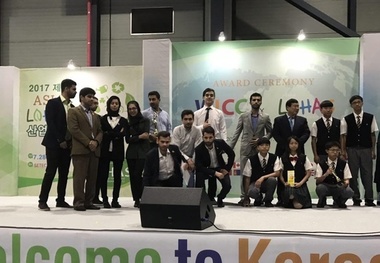 درخشش تیم مخترعان جوان خوزستان در ششمین دوره مسابقات اختراع کره جنوبی