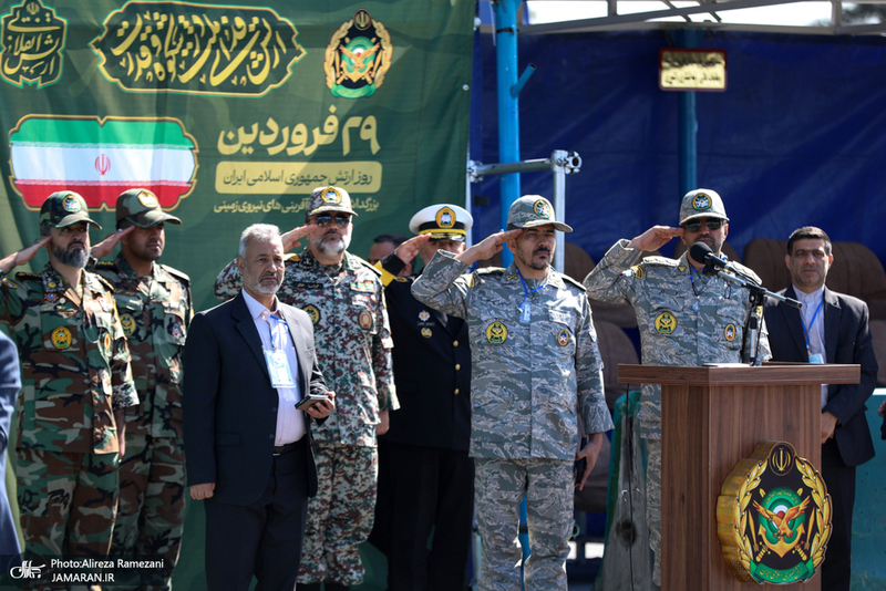 مراسم رژه روز ارتش-2