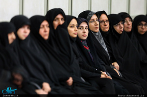 دیدار جمعی از استادان، نخبگان و پژوهشگران دانشگاه‌ها با رهبر معظم انقلاب