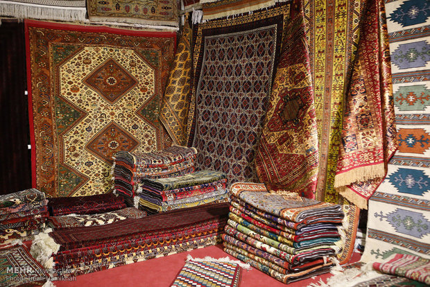 چین خریدار فرش ایران/ صادرات فرش در سال 96 سیر صعودی داشت