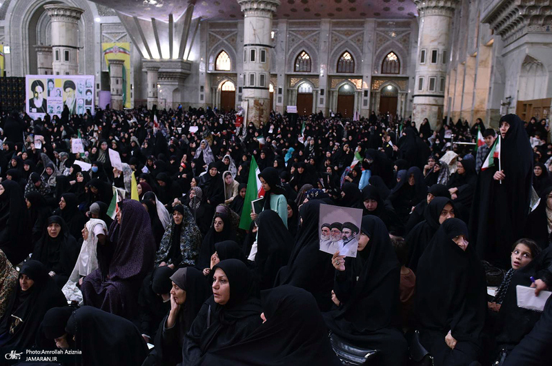 نماز جمعه این هفته تهران در حرم مطهر امام خمینی (س) - 2
