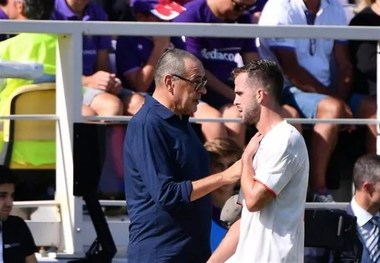 درگیری شدید لفظی پیانیچ و ساری در تمرین یوونتوس
