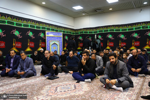 عرض ارادت اهالی رسانه و فرهنگ به ساحت مقدس حضرت سیدالشهدا(ع)