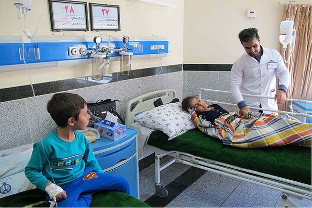85 نفر از مسمومان روستای دریاس مهاباد از بیمارستان مرخص شدند