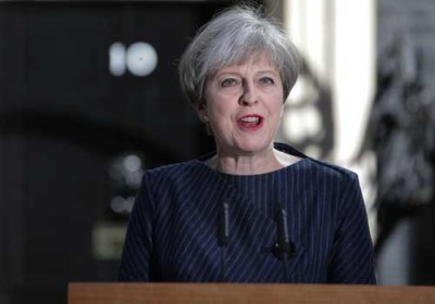 نخست‌وزیر انگلیس: حملات ما با هدف سرنگون کردن نظام سوریه نبود