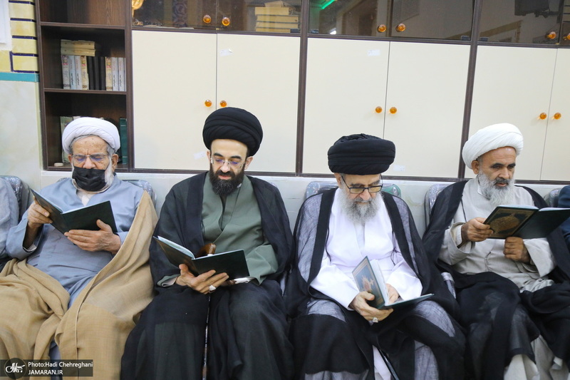 مراسم بزرگداشت آیت‌الله واحدی جهرمی در قم