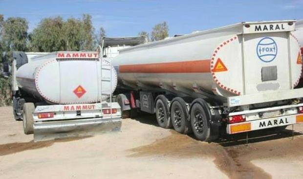 سه تریلر گازوئیل قاچاق در رودبار جنوب توقیف شد