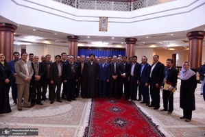 تجدید میثاق مدیران و کارکنان سازمان نظام پرستاری کشور با آرمان های حضرت امام(س)