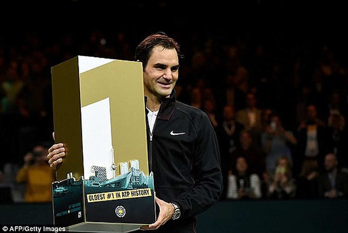 جایزه ای برای مسن ترین تنیسور شماره یک تاریخ +عکس
