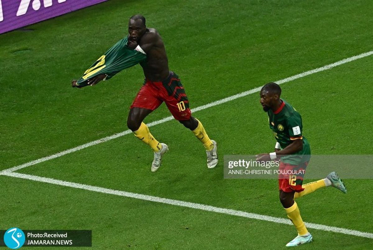 ابوباکار دومین گلزن جام جهانی که اخراج می شود!+ عکس