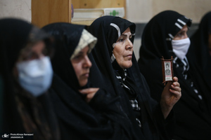 آیین افتتاح «جشنواره های مردمی آرمان» در حسینیه جماران