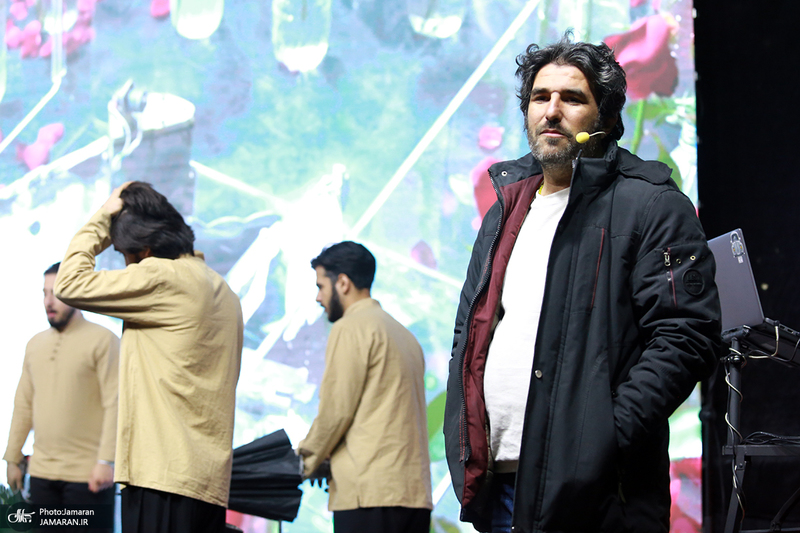 اجتماع پرشور مردم و هنرمندان در باغ فردوس