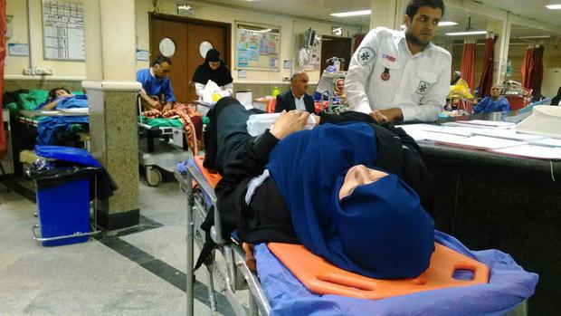 رفع انتقادبرخی از بیماران بابهره برداری از اورژانس جدید بیمارستان ولیعصرقائمشهر