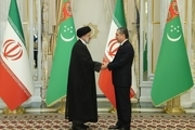 دیدار رئیسی با رییس جمهوری ترکمنستان پیش از اجلاس اکو