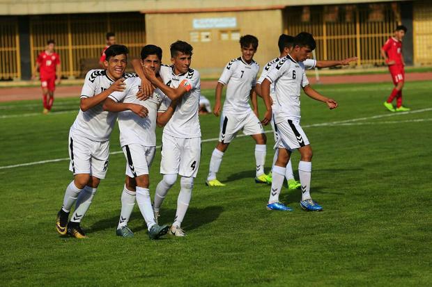 صعود فوتبال افغانستان به مرحله گروهی جام ملت های نوجوانان آسیا