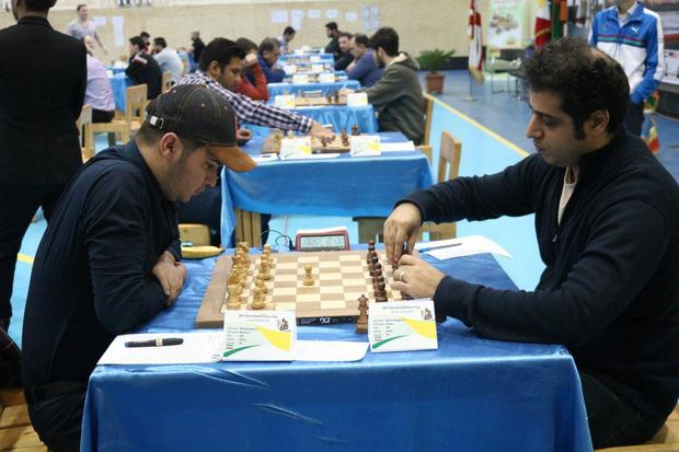 قهرمانی مصدق پور در رقابت های بین المللی شطرنج جام کارون در اهواز