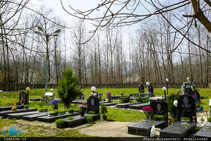 یادی از درگذشتکان در آغازین روزهای سال نو / گورستانی در مسیر انزلی به ماسال