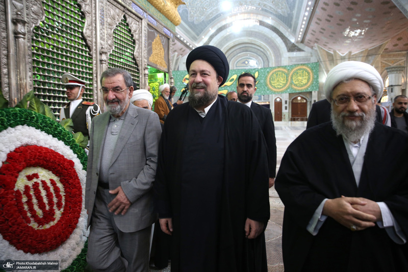 تجدیدمیثاق اعضای مجمع تشخیص مصلحت نظام با آرمان‌های امام