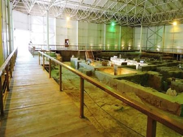 موزه بندیان درگز تجربه سفر به دوره ساسانیان