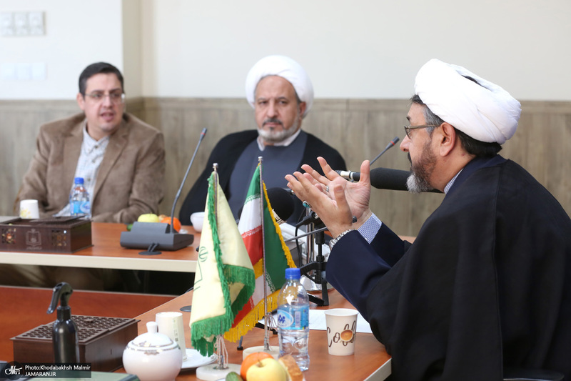 نشست خبری رئیس موسسه تنظیم و نشر آثار امام خمینی (س)