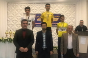دوچرخه‌سوار نوجوانان کرمانشاهی مدال نقره کشور را کسب کرد