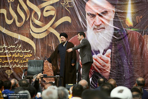 مراسم تجديد ميثاق وزارت ورزش