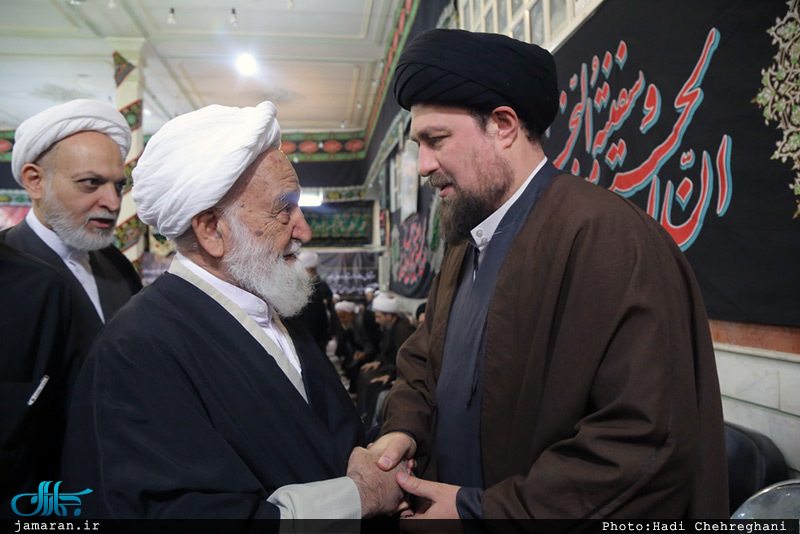 مراسم چهلمین روز درگذشت آیت الله راستی کاشانی(ره) در قم 