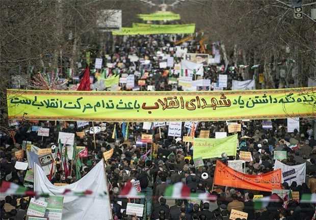 راهپیمایی 22 بهمن نمایش انسجام و اتحاد ملت ایران است