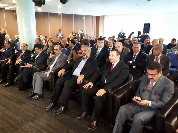 آغاز کنفرانس مشترک دانشگاه کردستان و دانشگاه پلی تکنیک سلیمانیه