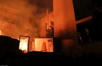 آتش سوزی یونان